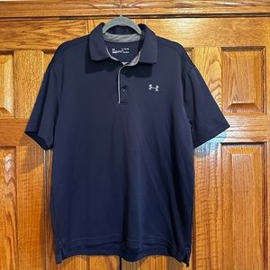 Under Armour Men's Navy Polo Shirt